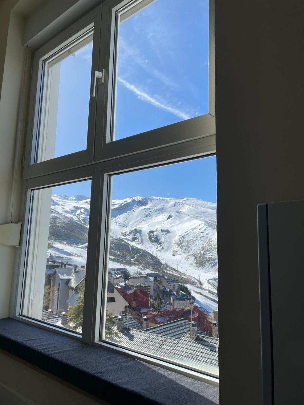El Mirador Del Veleta Apartman Sierra Nevada Kültér fotó