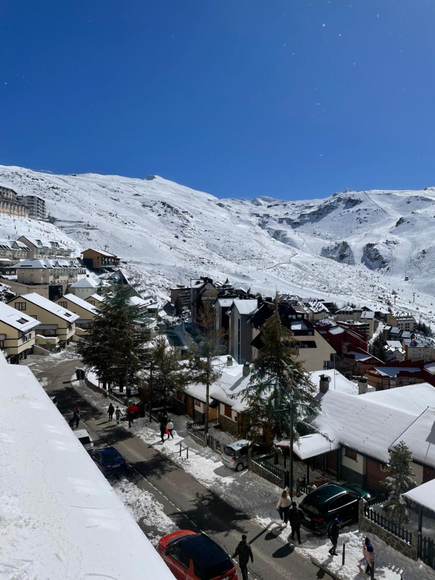 El Mirador Del Veleta Apartman Sierra Nevada Kültér fotó